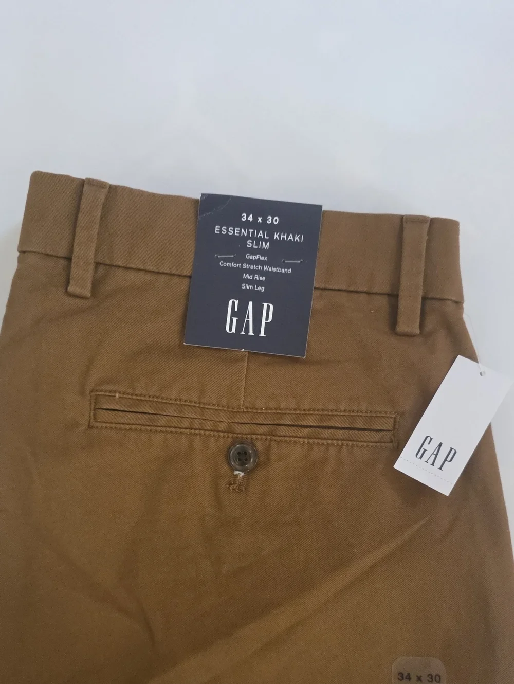 GAP Men’s Brown Chino Pants